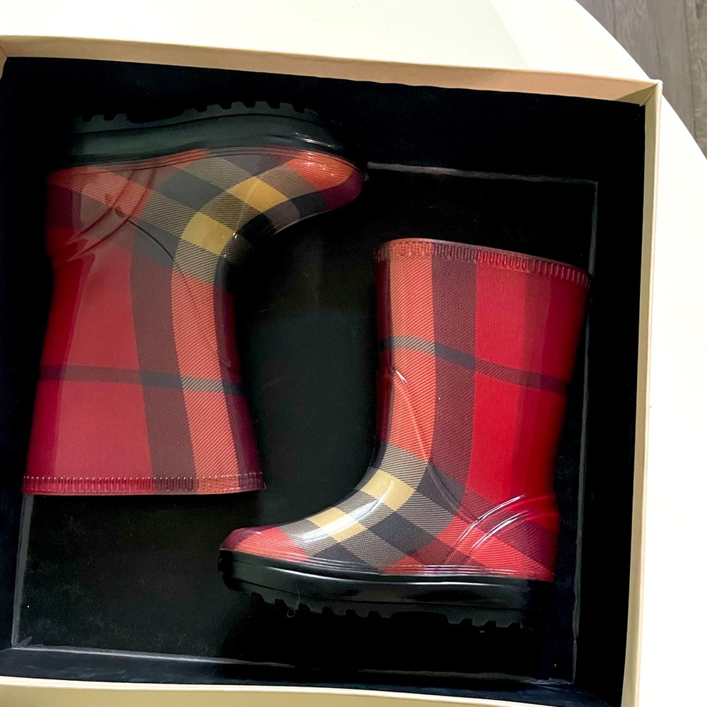 Toddler Burberry Rain Boots